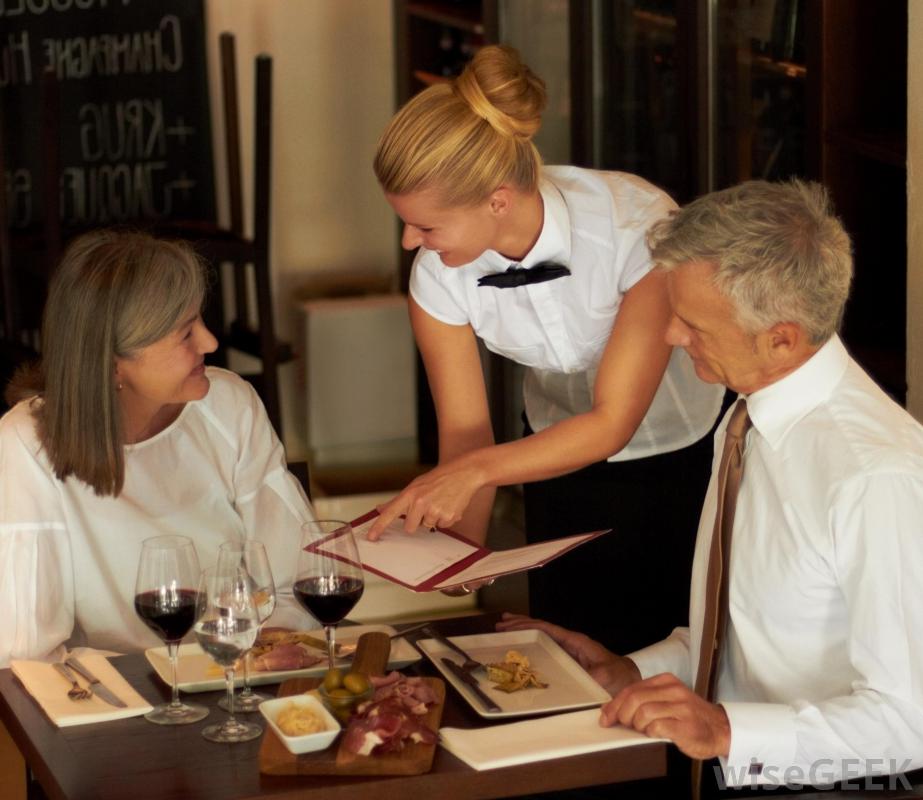 waiter-serving-customers