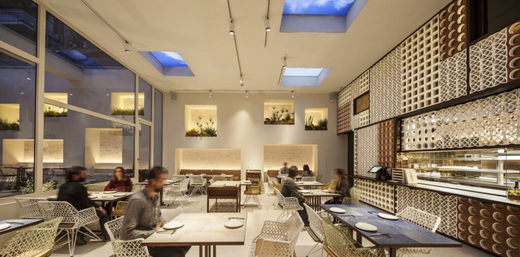Interiorismo de Restaurantes